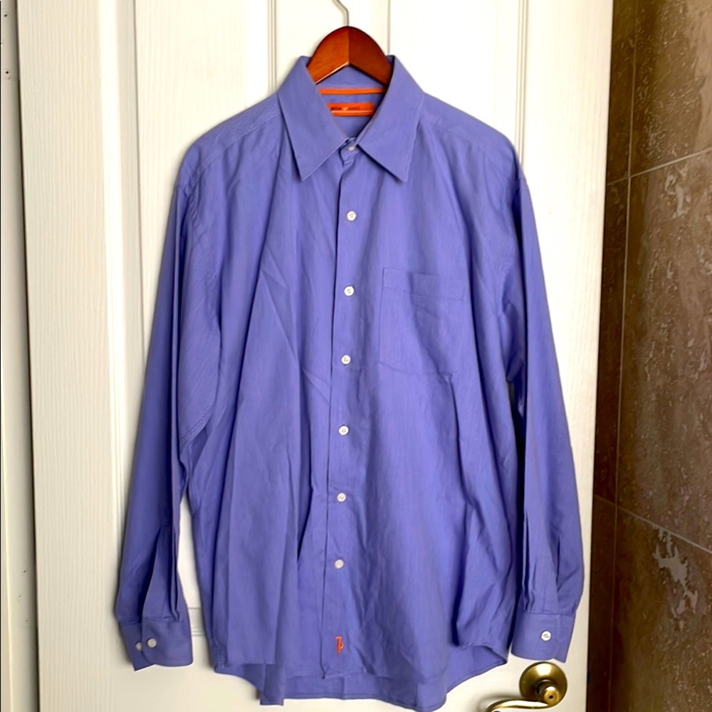 Sette Ponti - Purple Striped Dress Shirt